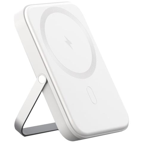 Batteria Magsafe 5000mah Pieghevole Usb-c 20w, Bianco - Foto 1