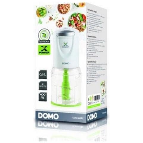 Mini Tritatutto Xpower DO9192MC 4 Lame 0,5 L Bianco - Foto 5