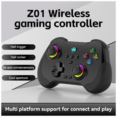 Controller Di Gioco Mobile Z01 Per Piattaforme Multiple Black - Foto 2
