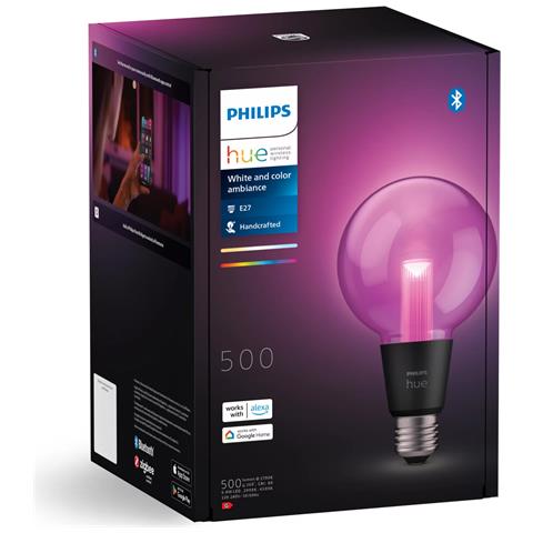 Philips Hue White and Color ambiance Lightguide Lampadina Smart E27 60 W - Foto 3