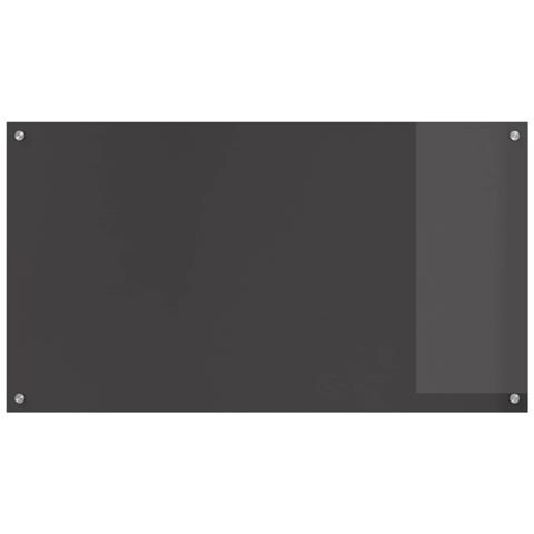 Schienale da cucina  grigio scuro 110x60x0,6 cm in vetro temperato - Foto 2