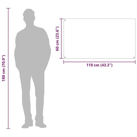 Schienale da cucina  grigio scuro 110x60x0,6 cm in vetro temperato - Foto 5