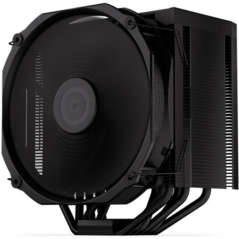 Fortis 5 Black Processore Raffreddatore d'aria 14 cm Nero 1 pz - Foto 1