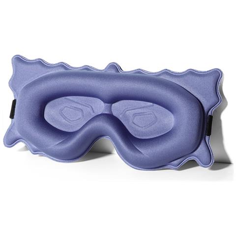 Mascherina Per Dormire 3d Sagomata - Comfort Ottimale E Totale Oscuramento Purple - Foto 2