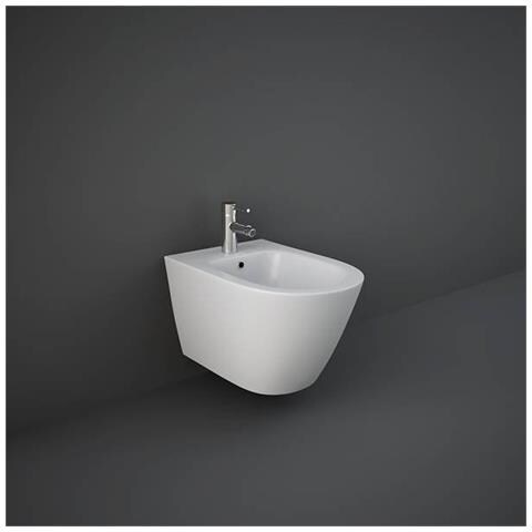 Sanitari Sospesi Opaco Feeling : Vaso, Bidet, Copriwater Soft-close Bianco Opaco - Foto 2