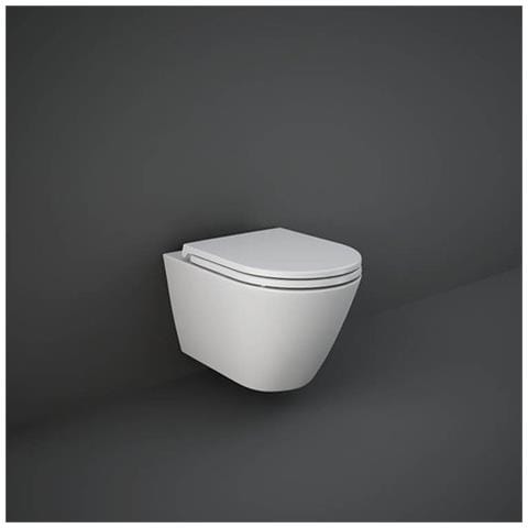 Sanitari Sospesi Opaco Feeling : Vaso, Bidet, Copriwater Soft-close Bianco Opaco - Foto 1