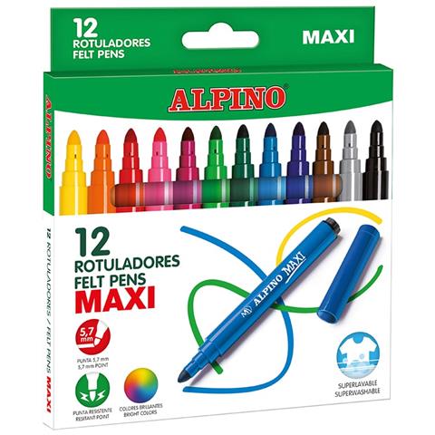 AR000006N evidenziatore 12 pz Colori assortiti - Foto 1