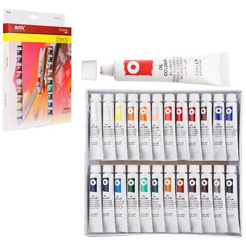 Tinta Ad Olio 24 Tubi X 12 Ml - Foto 1