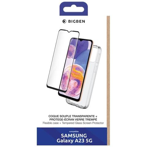 PACKSILIVTGA235G custodia per cellulare 16,8 cm (6.6") Cover Trasparente - Foto 2