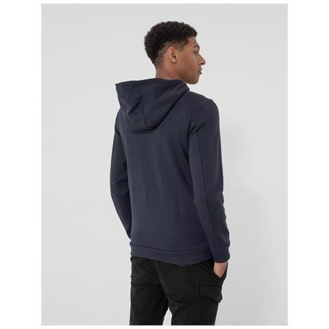 4f Felpa Da Uomo Con Cappuccio E Zip, Nera, Confortevole, Taglia S - Foto 2