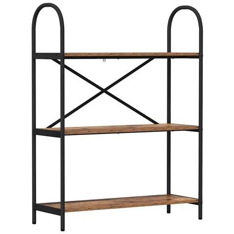 Libreria Legno vecchio 80 x 30 x 109 cm Legno multistrato - Foto 1