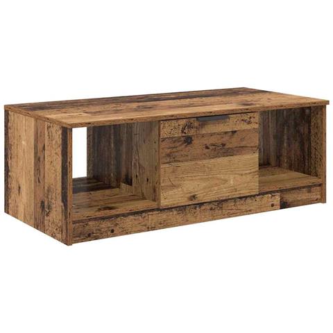 Tavolino da salotto Legno vecchio 100 x 50 x 36 cm - Foto 1