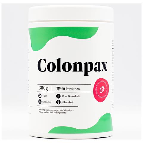 Colonpax 300 G - Fibra Con Inulina E Bucce Di Semi Di Psillio, B2 E B6 - Foto 1