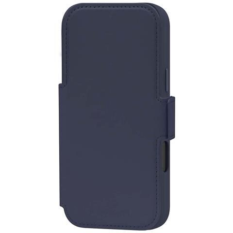 Custodia A Portafoglio Con Funzione Supporto Per Iphone 17 Pro Max Materiale Icon, Blu Marina - Foto 1