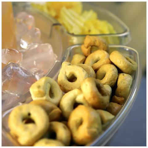 Sprizzer Set 6 Vaschette Trasparenti In Plastica Agganciabili Per Snack E Stuzzichini Ideali Per Aperitivi E Picnic - Modello Sprizzer-6-vaschette - Foto 7