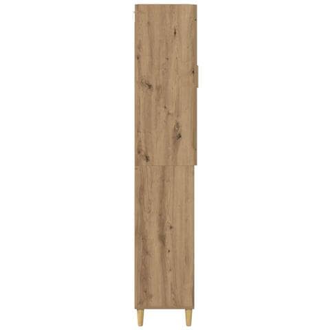 Credenza Rovere artigianale 69,5 x 34 x 180 cm - Foto 9