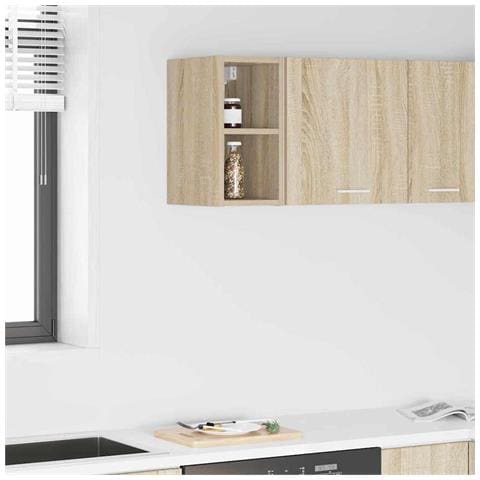 Armadio pensile Riga Rovere Sonoma 20 x 29,5 x 40 cm - Foto 2
