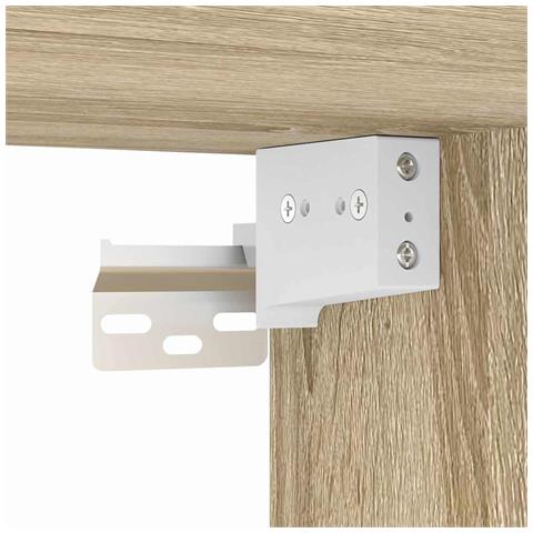 Armadio pensile Riga Rovere Sonoma 20 x 29,5 x 40 cm - Foto 9