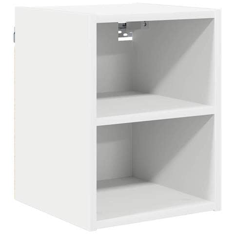 Armadio pensile Riga Bianco 30 x 29,5 x 40 cm Legno multistrato - Foto 1