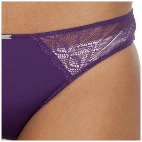 Mutandine In Pizzo Trasparente In Vita 1387902515 Da Donna - Foto 3