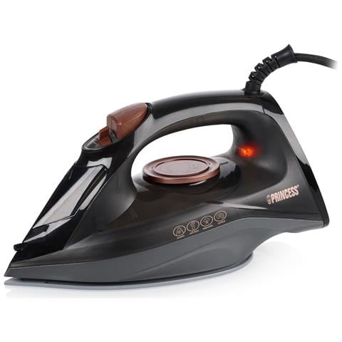 Ferro Da Stiro A Vapore - 2 600 W - Serbatoio Acqua: 220 Ml - Funzione Autopulente - Piastra In Ceramica - Vapore Verticale - Vapore Continuo 25 G /min - Getto Di Vapore 80 G /min - Foto 1