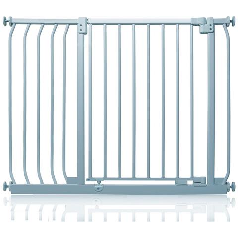 Safetots Cancelletto Di Sicurezza Elite, 98cm - 107cm, Grigio Opaco - Foto 1