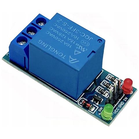 Modulo Relè 1 Canale 24v Per Arduino - Isolamento Ottico, Spdt | Dimensioni 34x25x19 Mm, 10a, -40°c A 85°c | Automazione E Robotica - Foto 6