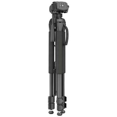 Treppiede Con Supporto Per Smartphone E Fotocamera Rotante A 360° - Foto 2