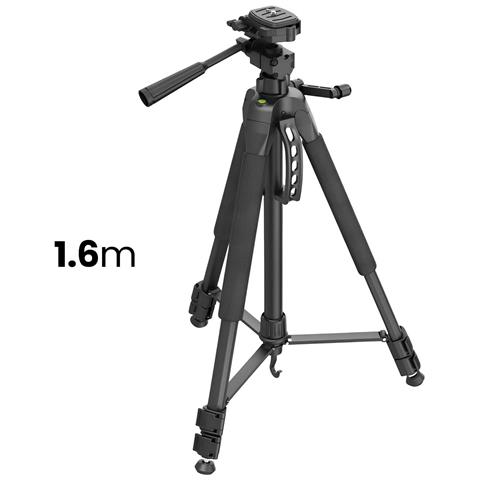 Treppiede Con Supporto Per Smartphone E Fotocamera Rotante A 360° - Foto 5