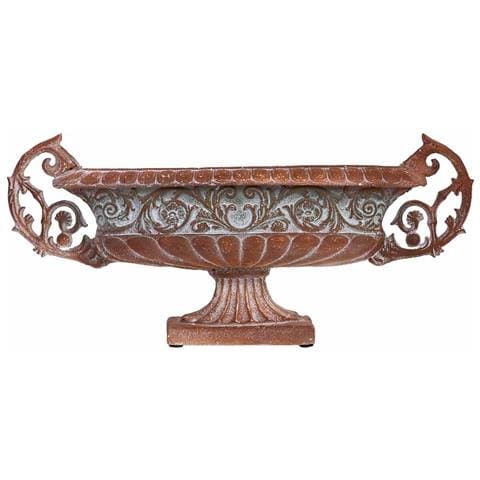 Centrotavola In Rame Magnesio 81x19x35,5h Cm - Foto 2