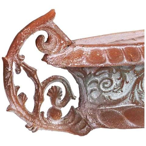 Centrotavola In Rame Magnesio 81x19x35,5h Cm - Foto 6