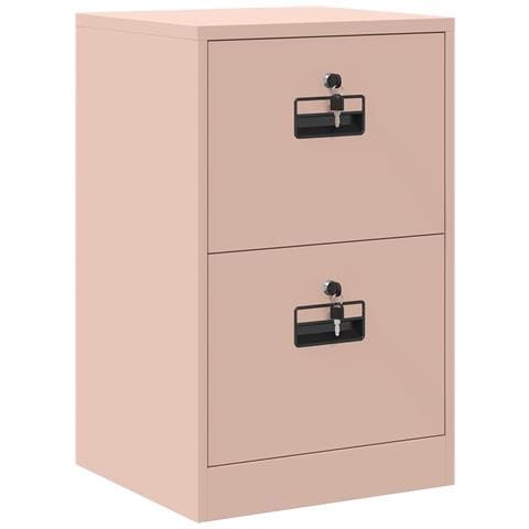 Armadio per File con cassetto Rosa 44 x 50 x 106.5 cm - Foto 1
