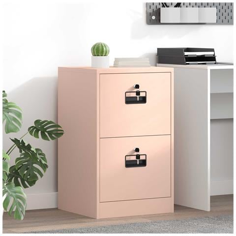Armadio per File con cassetto Rosa 44 x 50 x 106.5 cm - Foto 2