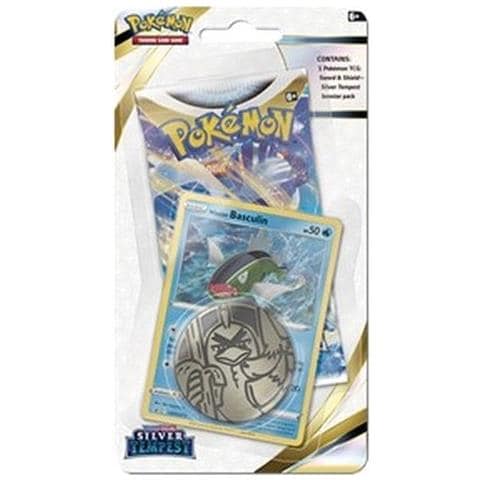 Pokemon Silver Tempest: Hisuian Basculin 1-pack Blister - Foto 1