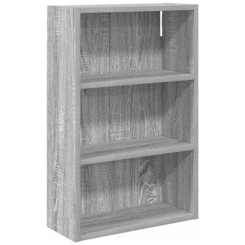 Armadio da bagno a muro Sonoma grigia 40 x 16 x 62,5 cm - Foto 1
