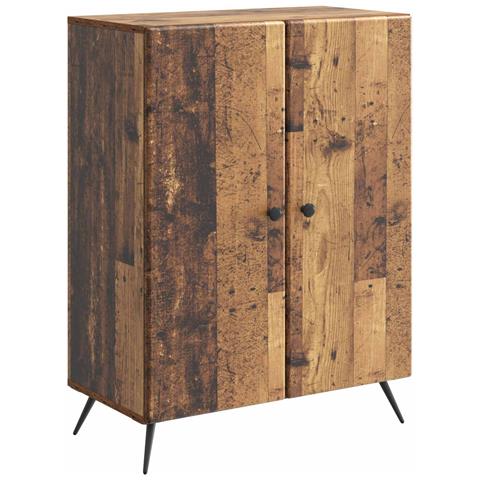 Credenza Legno antico 66 x 34,5 x 90 cm Legno ingegnerizzato - Foto 1