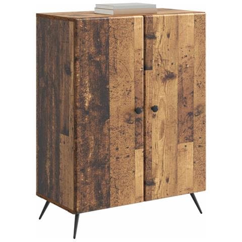 Credenza Legno antico 66 x 34,5 x 90 cm Legno ingegnerizzato - Foto 2