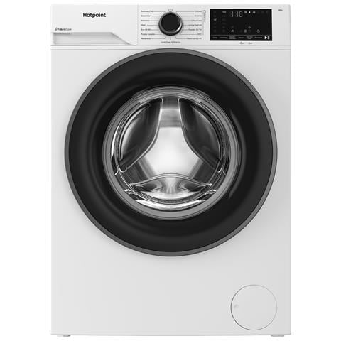 Ariston HB 83 CARE IT lavatrice Caricamento frontale 8 kg 1400 Giri /min Bianco - Foto 2