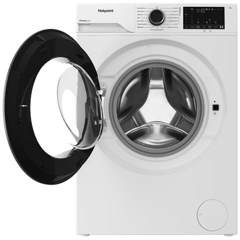 Ariston HB 83 CARE IT lavatrice Caricamento frontale 8 kg 1400 Giri /min Bianco - Foto 12