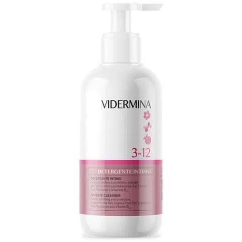 Vidermina 3-12 Detergente Intimo 250 ml - Foto 1
