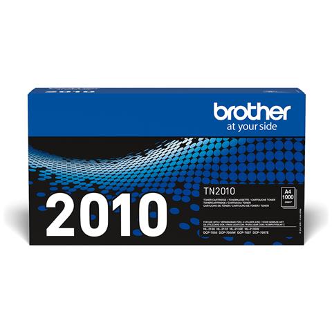 TN-2010 cartuccia toner 1 pz Originale Nero - Foto 1