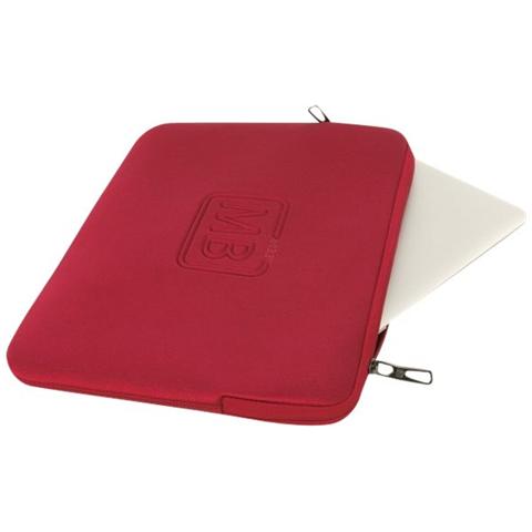 Custodia Second Skin Elements per MacBook da 13" - Rosso - Foto 2