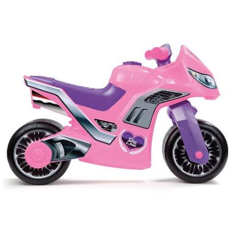 Primi Passi Moto Premium Girl L. 73cm. H. 47cm. 12222 - Foto 1