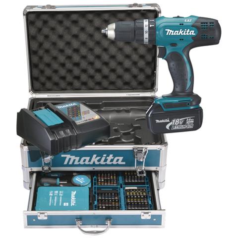 DHP453RFX2 Trapano con impugnatura a pistola 3Ah 1700g trapano senza fili - Foto 1