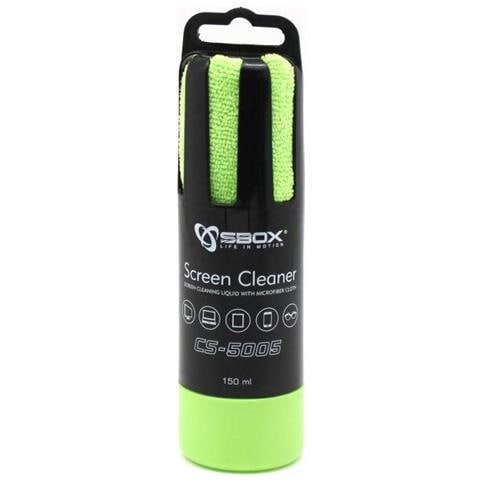 ICSB-CS5005GREE - Spray di Pulizia per Monitor LCD con Panno in Microfibra Verde - Foto 2