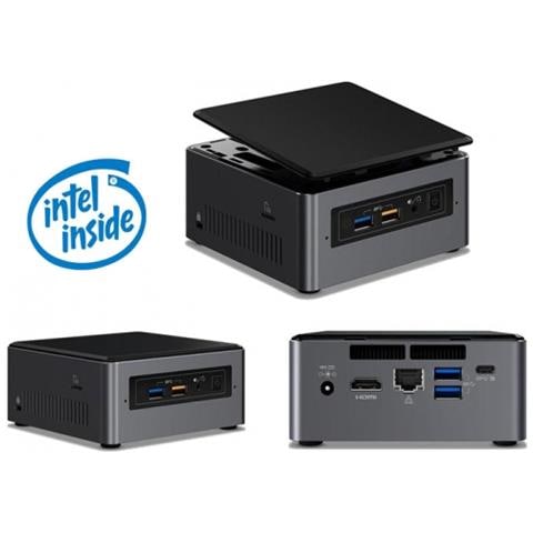 NUC Core i3-7100U Dual Core 2.4 GHz No Ram No Hard Disk 4xUSB 3.0 S. O. Non Incluso - Foto 5