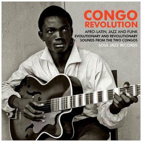 Congo Revolution - Afro-Latin, Jazz And Funk Evolutionary And Revolutionary Sounds (5x7") - Foto 1