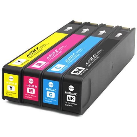 Cartuccia Compatibile Per Hp 913 L0r95ae Nero 3500pag. - Foto 1