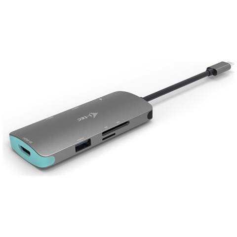 Dock USB-C Nano in Metallo 4K HDMI Alimentazione 100 W - Foto 1