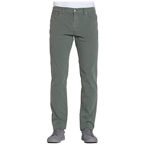 CARRERA JEANS - Carrera Tela Leggera Stretch Mod. 700. Vita Regolare Gamba  Comoda. Uomo Verde Militare S - ePRICE